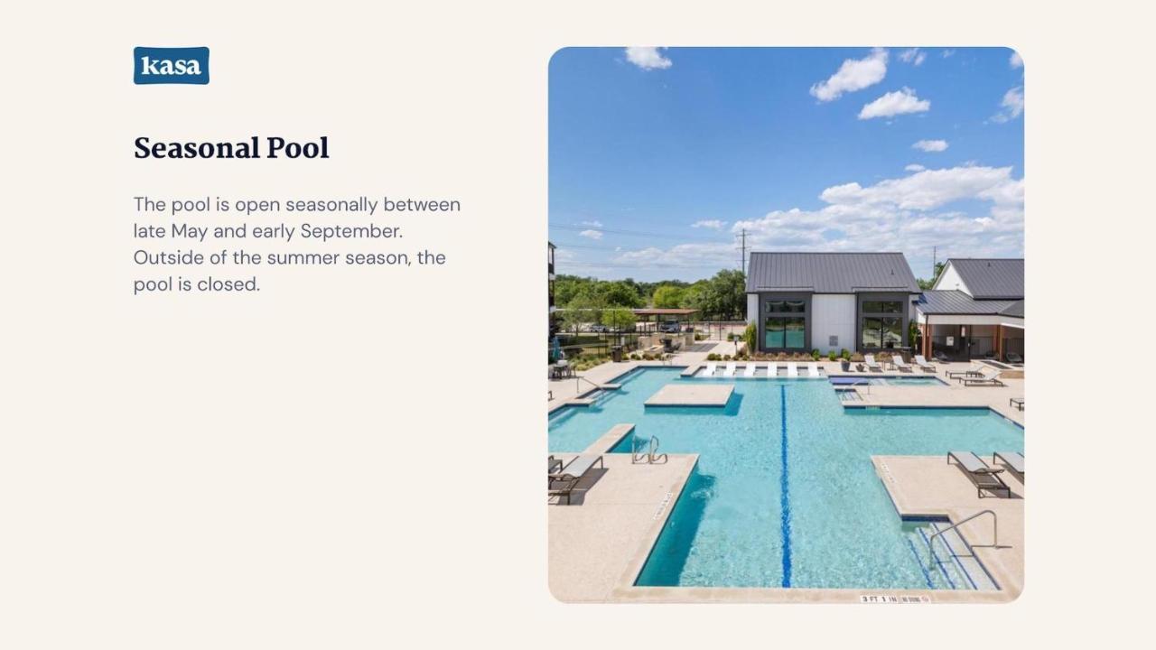Kasa Legacy Town Center Plano 아파트 호텔 외부 사진